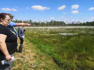 Führung im Barver Moor © Pia Müller