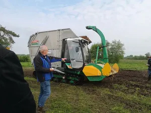 Testernte im Hankhauser Moor © Pia Müller